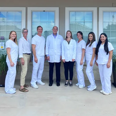 Chiropractor San Antonio TX Tim Peterson With Team